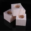 LUOFDCLDDD Furniture Legs4 Piecesniture Legs Wood Homeniture Riserniture Feet Square Round Hole Increaseniture Height,Elevator Forniture,Wooden Table Desk Bed Elevator/5Cm/Inner Diameter 4.5Cm view 2