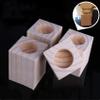 LUOFDCLDDD Furniture Legs4 Piecesniture Legs Wood Homeniture Riserniture Feet Square Round Hole Increaseniture Height 10Cm,Wooden Table Desk Bed Elevator/Inner Diameter 8Cm view 2