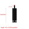 LUOFDCLDDD Furniture Legs4Pcs Metalniture Replacement Feet, Adjustable Height, for Cabinet Corner Sofa Couch Bed Coffee Table, Diyniture Tv Cupboard, Black/15Cm/5.9In view 2