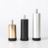 LUOFDCLDDD Furniture Legs4Pcs Metalniture Replacement Feet, Adjustable Height, for Cabinet Corner Sofa Couch Bed Coffee Table, Diyniture Tv Cupboard, Black/15Cm/5.9In view 4
