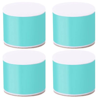 LUOFDCLDDD Furniture LegsFurniture Block Heavy Duty Legs Elevator Extension Made of Carbon Steel Self-Adhesive Raised Cabinet Chair Bed Sofa Coffee Table,Hardware Diy, Load 500Kg, 4Pcs/Blue/5Cm/2.0In