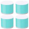 LUOFDCLDDD Furniture LegsFurniture Block Heavy Duty Legs Elevator Extension Made of Carbon Steel Self-Adhesive Raised Cabinet Chair Bed Sofa Coffee Table,Hardware Diy, Load 500Kg, 4Pcs/Blue/5Cm/2.0In view 1