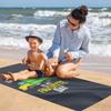 Garbage Day Is My Favorite - Recycling Trash Garbage Truck Microfiber Sand Free Beach Towel-Quick Dry Super Absorbent Oversized Large Towels Blanket for Travel Pool Swimming Bath Camping Yoga Girls view 4