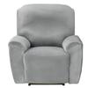 ZNYD Recliner Slipcovers Stretch Printed Sofa Cover 4-Piece Lazy Boy Chair Covers Furniture Protector Leather Recliner Chair Cover with Side Pocket for Rocking Recliner (Color : #2) view 1