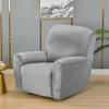 ZNYD Recliner Slipcovers Stretch Printed Sofa Cover 4-Piece Lazy Boy Chair Covers Furniture Protector Leather Recliner Chair Cover with Side Pocket for Rocking Recliner (Color : #2) view 3