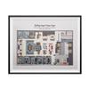 My Party Shirt Sterling Cooper Draper Pryce Floor Plan Poster 16 x 20 view 1