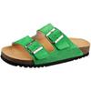 Scholl Women's Josephine Sandal, Green, 7 UK view 1
