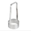 2 Set Kwik-kut Kwik Kut Plain Edge Manual Food Chopper, Stainless Steel Blade, 2.875-Inch Diameter x 3-Inches Tall, Made in The USA, A, Silver view 2