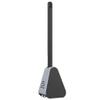Toilet Brush Golf Brush Toilet BrushToilet Brush and Holder360 No Dead Corner Flexible Toilet Bowl BrushNo-Drilling Toilet Scrub Brush Upgraded (Color : Black) view 1