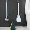 Toilet Brush Golf Brush Toilet BrushToilet Brush and Holder360 No Dead Corner Flexible Toilet Bowl BrushNo-Drilling Toilet Scrub Brush Upgraded (Color : Black) view 3