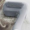 Toilet Brush Golf Brush Toilet BrushToilet Brush and Holder360 No Dead Corner Flexible Toilet Bowl BrushNo-Drilling Toilet Scrub Brush Upgraded (Color : Black) view 4