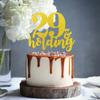 29 and Holding Cake Topper, Forever 29 Cake Dcor, Turning 30 Cake Topper, Happy 29th /30th Birthday Party Decoration, Funny Age 29+ Cake Pick view 4