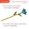 AliveRose Valentines Day Gifts for Wife, 24K Gold Rose Made from Real Rose - Unique Design 24K Dipped Rose for Anniversary Valentines Mothers Day Birthday Gifts (Teal Blue Rose with Stand) view 4