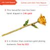 AliveRose Gold Rose Made from Real Rose - Unique Design Dipped Rose for Anniversary Valentines Mothers Day Birthday Gifts (Yellow with Stand) view 4