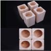 LUOFDCLDDD Furniture Legs4 Pieces Wood Homeniture Riserniture Feet Square Round Holeniture Legs Increaseniture Height,Elevator Forniture,Wooden Table Desk Bed Elevator/10Cm/Inner Diameter 5.5Cm view 3
