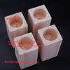 LUOFDCLDDD Furniture Legs4 Pieces Wood Homeniture Riserniture Feet Square Round Holeniture Legs Increaseniture Height,Elevator Forniture,Wooden Table Desk Bed Elevator/10Cm/Inner Diameter 5.5Cm view 4