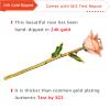 AliveRose Gold Roses, 24K Gold Rose Made from Real Rose - Unique Design Dipped Rose for Anniversary Valentines Mothers Day Birthday Gifts (Pink with Stand) view 4