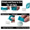 3-Pack WATER BOTTLE Opener ERGO OPENER | Arthritis Sufferers Elderly Seniors Weak Hands | Easy Twist-Off Plastic Bottle Opening Tool Travel On-Go | Carpal Tunnel | MADE in USA view 2