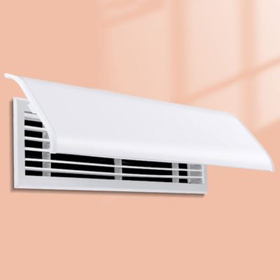 Central Adjustable Air Conditioning Deflector, Helps Cooling/Heating Air Circulation Prevent The Air from Blowing Straight, AIR Supply Diffuser Air Conditioner Windshield, Air Outlet Baffle