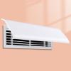 Central Adjustable Air Conditioning Deflector, Helps Cooling/Heating Air Circulation Prevent The Air from Blowing Straight, AIR Supply Diffuser Air Conditioner Windshield, Air Outlet Baffle view 1