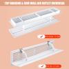 Central Adjustable Air Conditioning Deflector, Helps Cooling/Heating Air Circulation Prevent The Air from Blowing Straight, AIR Supply Diffuser Air Conditioner Windshield, Air Outlet Baffle view 3