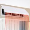 Central Adjustable Air Conditioning Deflector, Helps Cooling/Heating Air Circulation Prevent The Air from Blowing Straight, AIR Supply Diffuser Air Conditioner Windshield, Air Outlet Baffle view 4