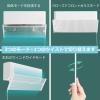 Doorhighpeak Air Conditioner Windshield Air Conditioning Cover Anti-Wind Shield, Adjustable Air Conditioner Deflector Air Cooled Baffle, Wall Mounted Anti Direct Blowing Wind Guide view 2