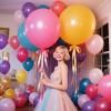 18 Inch Yellow Balloons 12 Pack Large Latex Party Balloons Round Helium Balloon for Wedding Birthday Party Baby Shower Engagement Anniversary Festival Party Decorations (Yellow Balloons 18 inch) view 4