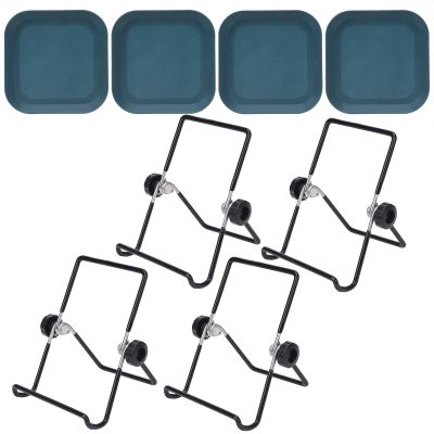 Lulonpon 4-Piece Sprouting Stand Set, 304 Stainless Steel with Tray for Sprouting Jars and Seeds