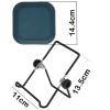 Lulonpon 4-Piece Sprouting Stand Set, 304 Stainless Steel with Tray for Sprouting Jars and Seeds view 3