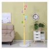 ADIE Coat Rack Coat Stand Free Standing Coat Rack, Metal Coat Hat Tree Coat Hanger Holder Coat Hook Entryway Hall Tree with 8 Hook Freestanding Coat Rack (Color : Pink) view 1