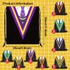 Lothee 30 Pieces Magical Wizard Party Drawstring Backpack Bags for Kids Birthday Goodies Favors Children Birthday Party Supplies Dress up Novelty Decoration(Stylish Style) view 3