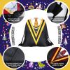 Lothee 30 Pieces Magical Wizard Party Drawstring Backpack Bags for Kids Birthday Goodies Favors Children Birthday Party Supplies Dress up Novelty Decoration(Stylish Style) view 4