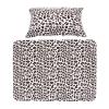 Beavorty 1set Leopard Print Hand Cushion Nail Art Support Pillow for Manicure Professional Nail Salon Accessory Easy to Carry Table Mat Protects Workbench view 1