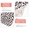 Beavorty 1set Leopard Print Hand Cushion Nail Art Support Pillow for Manicure Professional Nail Salon Accessory Easy to Carry Table Mat Protects Workbench view 4
