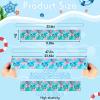 Boao 8 Pack Towel Bands for Beach Chair, Pool & Cruise Essentials, Elastic and Windproof, Towel Chair Clips Lounge Strap Holder, Cruise Ship Accessories (Sea Turtle Style) view 2
