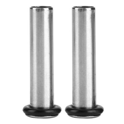 2Pcs Stainless Steel Dip Tube Gas in Homebrew Lock Corny Keg Liquid for Beer Brewing