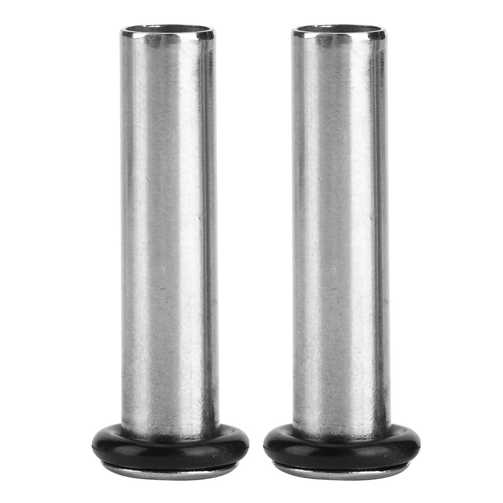 2Pcs Stainless Steel Dip Tube Gas in Homebrew Lock Corny Keg Liquid for Beer Brewing