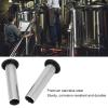2Pcs Stainless Steel Dip Tube Gas in Homebrew Lock Corny Keg Liquid for Beer Brewing view 2