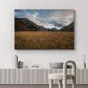 wall26 Canvas Print Wall Art Golden Meadow at Dusk Tranquil Nature Wilderness Photography Realism Rustic Scenic Landscape Zen Colorful for Living Room, Bedroom, Office - 24x36 inches view 2