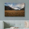 wall26 Canvas Print Wall Art Golden Meadow at Dusk Tranquil Nature Wilderness Photography Realism Rustic Scenic Landscape Zen Colorful for Living Room, Bedroom, Office - 24x36 inches view 3