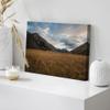 wall26 Canvas Print Wall Art Golden Meadow at Dusk Tranquil Nature Wilderness Photography Realism Rustic Scenic Landscape Zen Colorful for Living Room, Bedroom, Office - 24x36 inches view 4