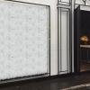 6 Pcs Artificial Flowers Wall Romantic Rose Flower Wall for Background Decoration Roses Wall Panel Hanging Wedding Venue Main Road Decor Silk Flower Panels Photo Backdrop Decor (Ivory White) view 2