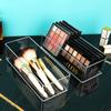 JessLab Acrylic Organizers, Bathroom Organizer for Drawer, Cosmetic Display Cases for Vanity, Countertop, Desk, Kitchen, and Makeup Storage, 1-Section view 4