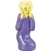 SAN3895 Funny Tableware, Single Wheel, Flower Base, Flower Vase, Approx. 4.3 inches (11 cm), Shout view 1
