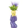 SAN3895 Funny Tableware, Single Wheel, Flower Base, Flower Vase, Approx. 4.3 inches (11 cm), Shout view 3