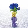 SAN3895 Funny Tableware, Single Wheel, Flower Base, Flower Vase, Approx. 4.3 inches (11 cm), Shout view 4