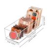 JessLab Acrylic Organizers, Bathroom Organizer for Drawer, Cosmetic Display Cases for Vanity, Countertop, Desk, Kitchen, and Makeup Storage, 3-Section view 2