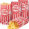 Potchen 300 Pcs Popcorn Bags 2 oz Bulk Popcorn Holders Grease Tear Resistant Disposable Treat Bags for Carnival Movie Night Birthday Party Favors Home Business Supply view 1