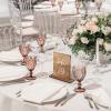 Chunful 20 Pcs Wedding Wooden Table Numbers with Wooden Base Rustic Wedding Centerpieces for Tables Number Sign for Banquet Restaurant Party Decor(Classic Style) view 4